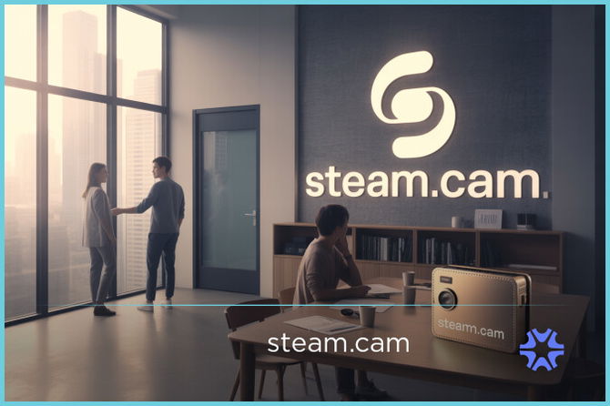 Steam.cam