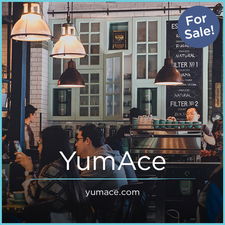 YumAce.com - Catchy premium domain names for sale