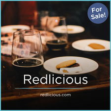 Redlicious.com - buy Catchy premium names