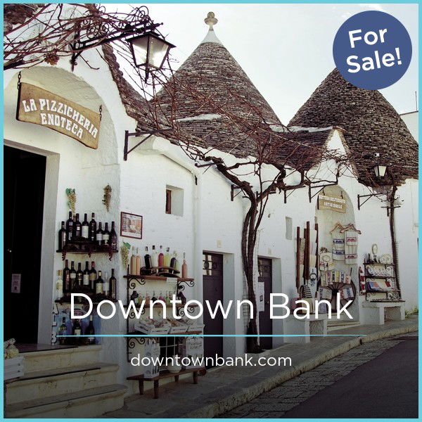 DowntownBank.com