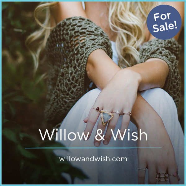 WillowAndWish.com - Creative premium domains for sale