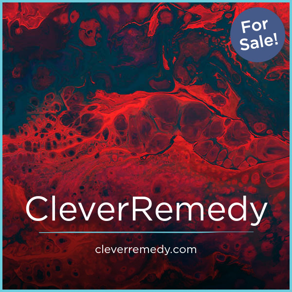 CleverRemedy.com - Catchy domains for sale