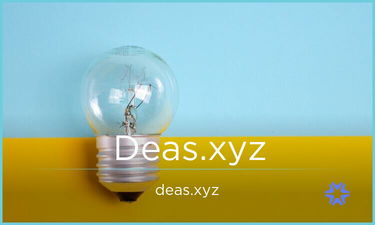 Deas.xyz - Creative brandable domain for sale