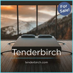 Tenderbirch.com - Unique premium product names for sale