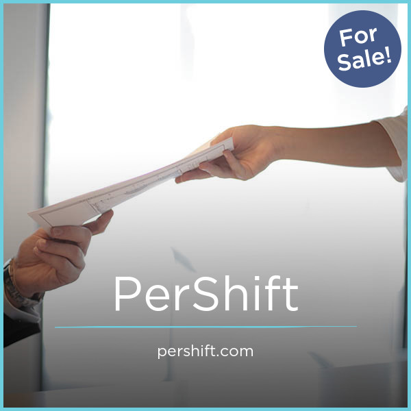 PerShift.com - buy New premium domains