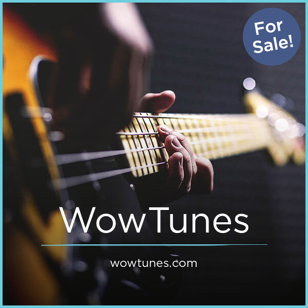 WowTunes.com - Creative premium domains for sale