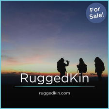 RuggedKin.com - Catchy domains for sale