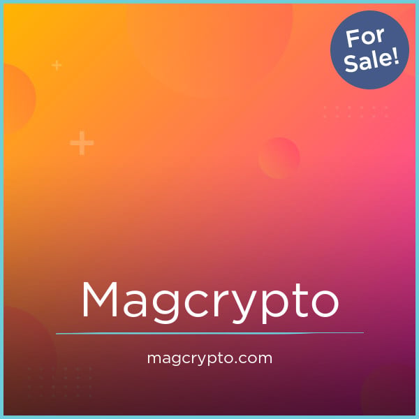 MagCrypto.com - buy New premium domains