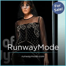 RunwayMode.com - Best premium domain names