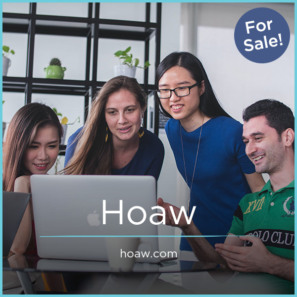 Hoaw.com - Unique premium domains for sale