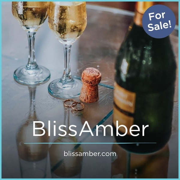 BlissAmber.com - Catchy premium domain names for sale