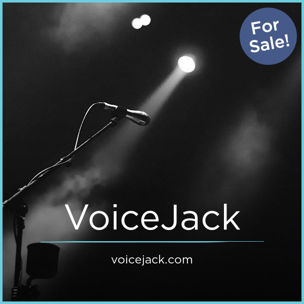 VoiceJack.com - Unique domains for sale