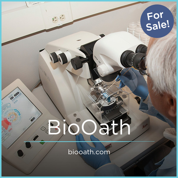 BioOath.com - New premium names
