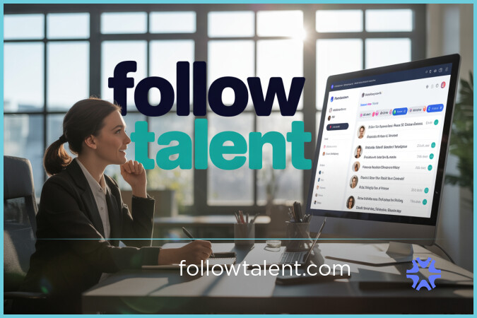 FollowTalent.com - Unique domains for sale