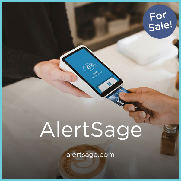 AlertSage.com - Creative premium domain names