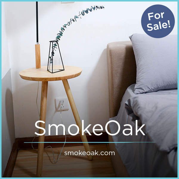 SmokeOak.com - Good premium domain names