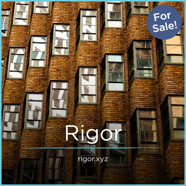 Rigor.xyz
