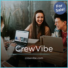 CrewVibe.com - Unique premium domain marketplace