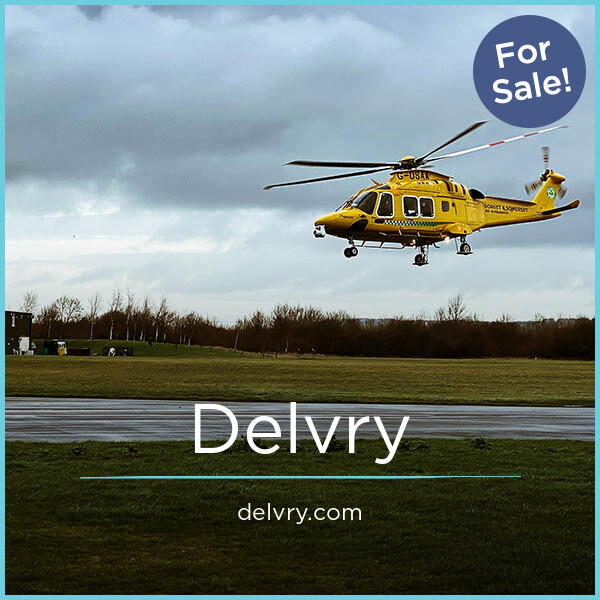 Delvry.com - Cool premium domains for sale