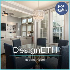 DesignETH.com - Creative brandable domain for sale