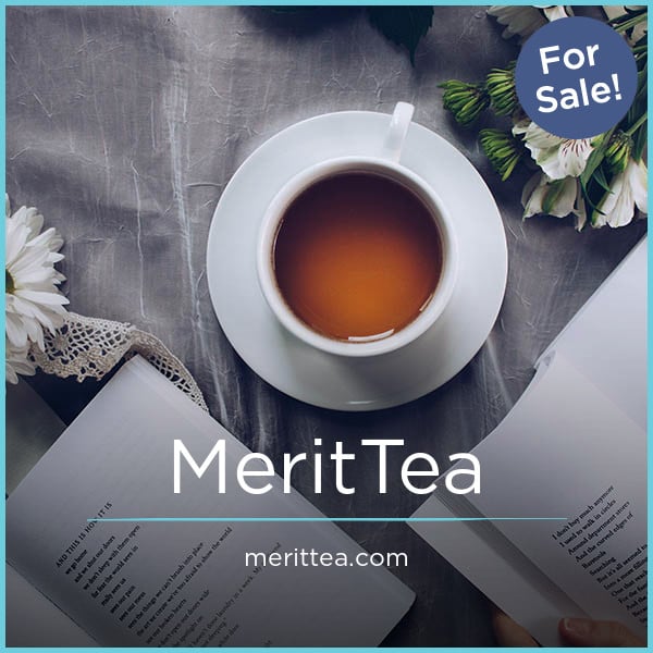 MeritTea.com - Unique premium domains for sale