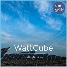 WattCube.com - Cool premium domain names
