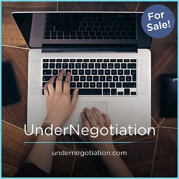 UnderNegotiation.com