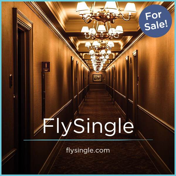 FlySingle.com - buy Catchy premium domains