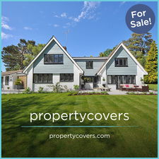 PropertyCovers.com - Creative brandable domain for sale
