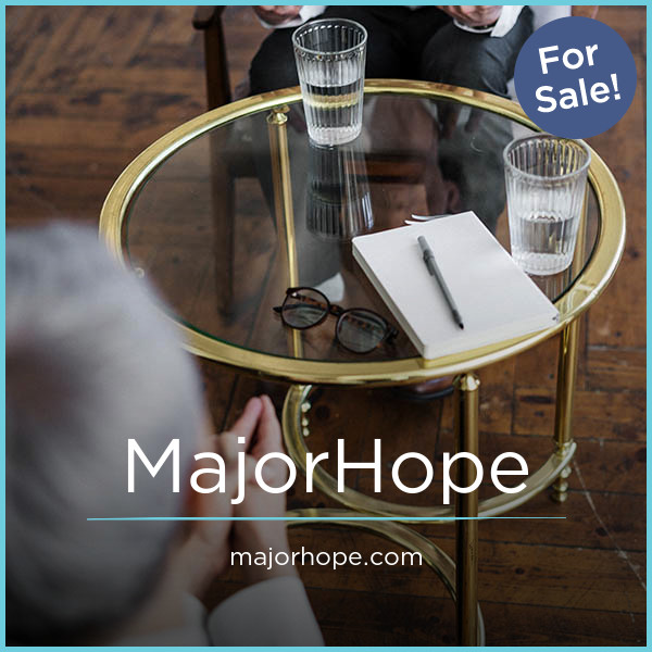 MajorHope.com - Unique premium names