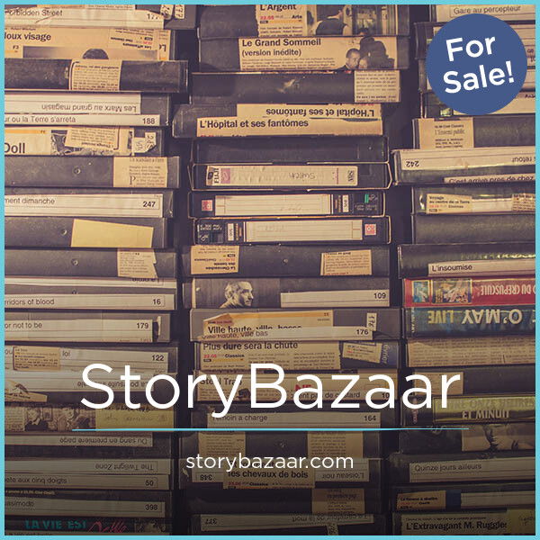 StoryBazaar.com — 2