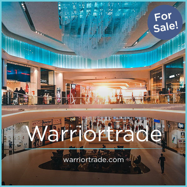 WarriorTrade.com - Good domains for sale