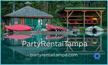 PartyRentalTampa.com - Creative brandable domain for sale