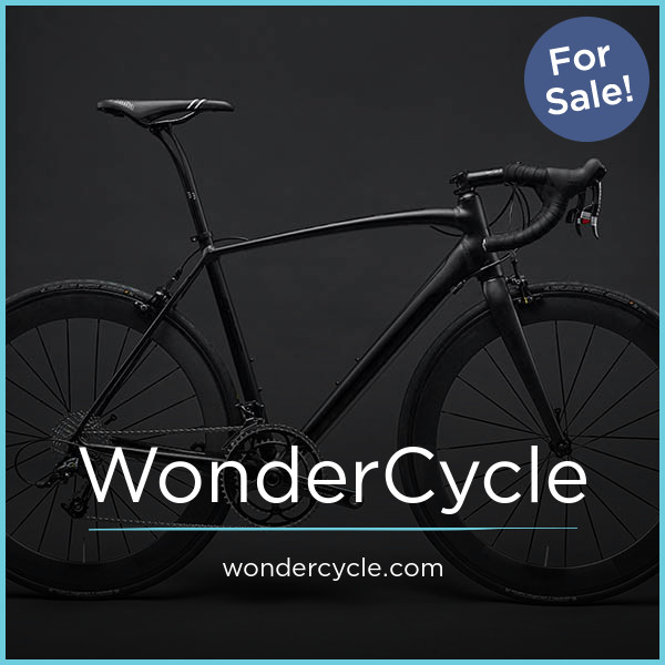 WonderCycle.com - buy Great premium domains