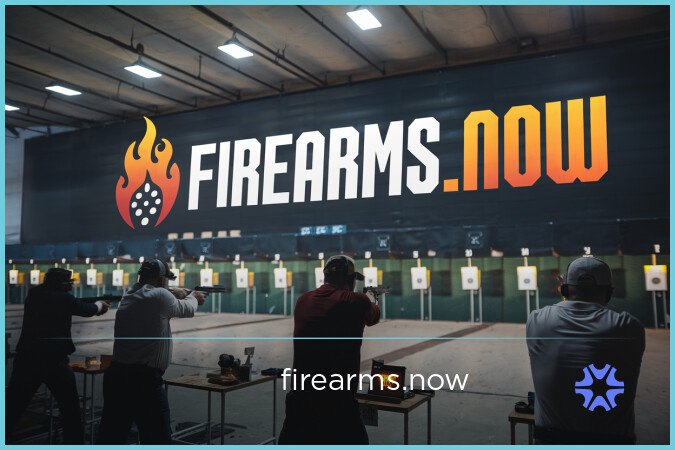 Firearms.now - Great premium domain names for sale