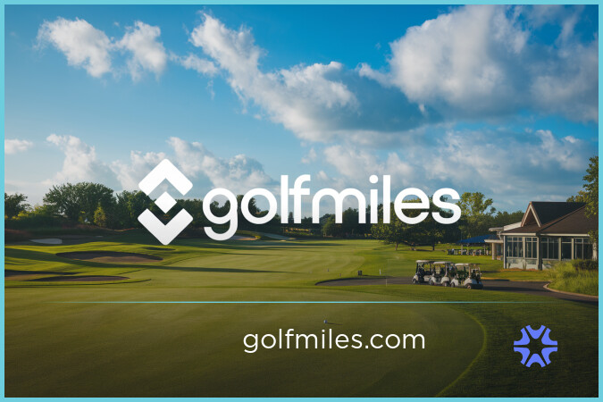 GolfMiles.com - buy New premium domains