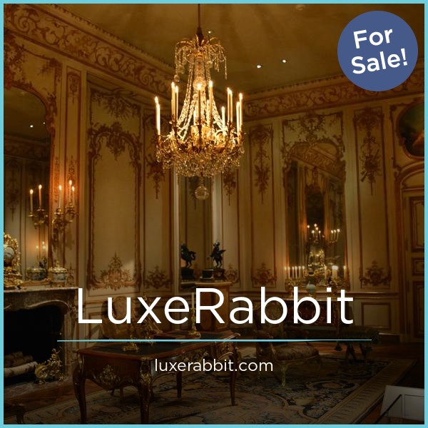 LuxeRabbit.com - Unique premium domain names