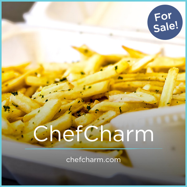 ChefCharm.com - Great premium domains