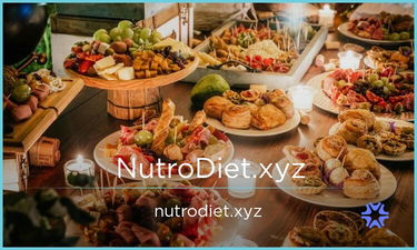 NutroDiet.xyz - Creative brandable domain for sale