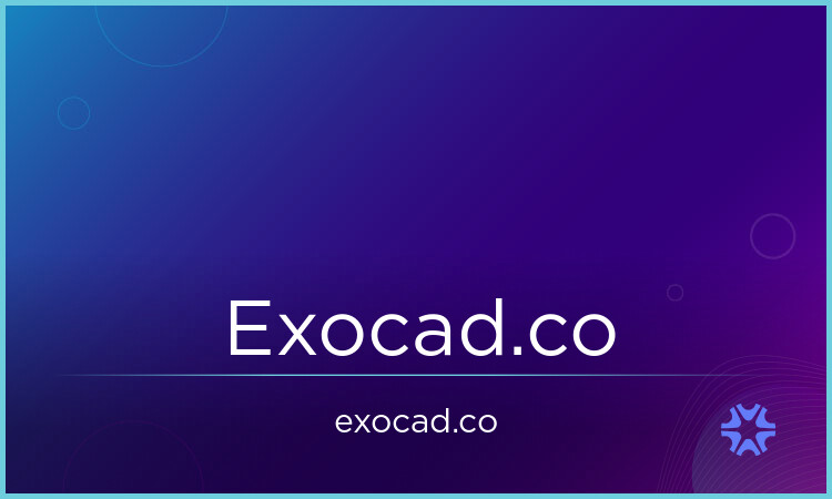 Exocad.co - Cool premium domain marketplace