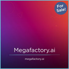 Megafactory.ai - Cool premium domains for sale