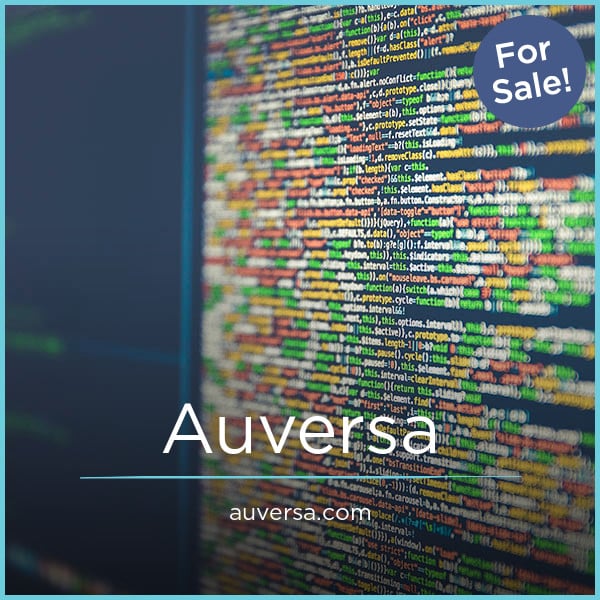 Auversa.com - Cool premium domain marketplace