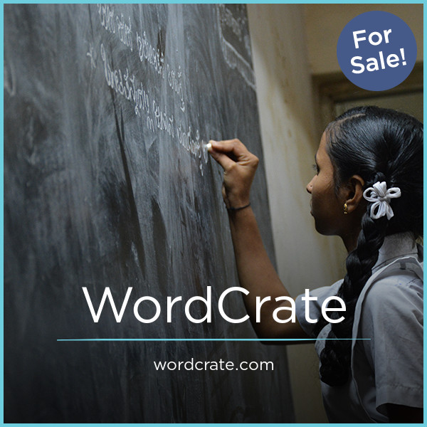 WordCrate.com - Good premium domains for sale