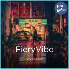 FieryVibe.com - Catchy premium domain marketplace
