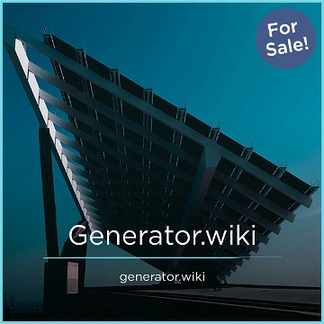 Generator.Wiki