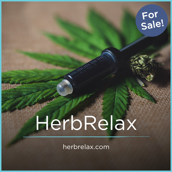 HerbRelax.com - New premium domains for sale