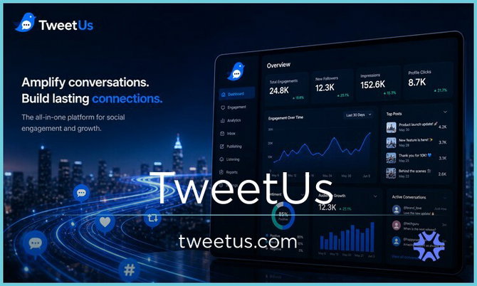 TweetUs.com — 2