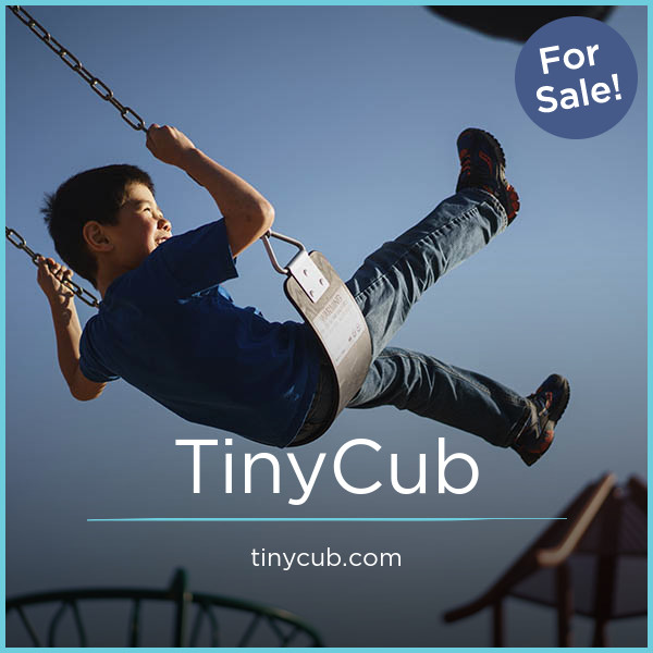 TinyCub.com - buy Unique premium domains