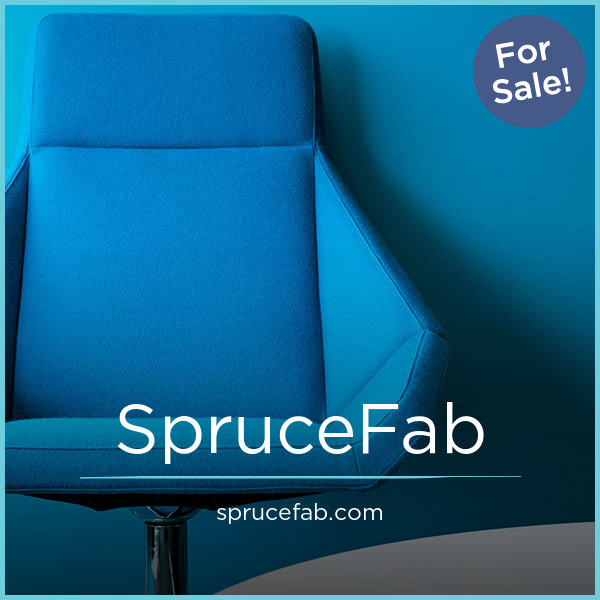 SpruceFab.com - buy New premium domains