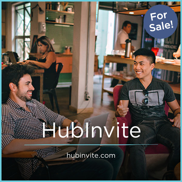 HubInvite.com - New domains for sale